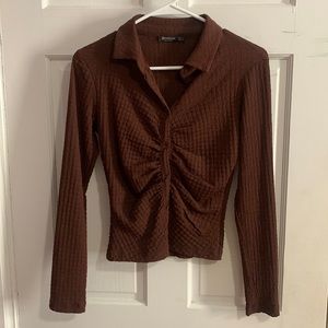 Stradivarius Long sleeve top